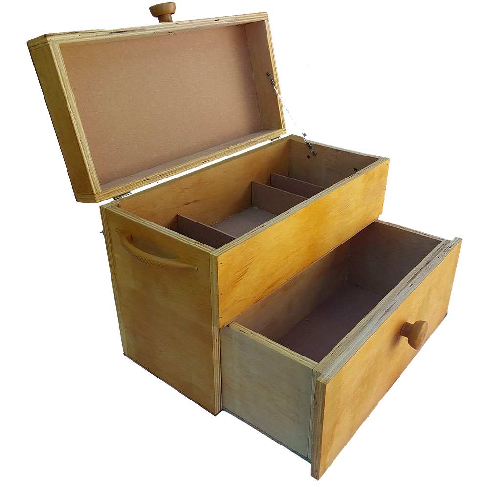 Two Tier Bait Box
